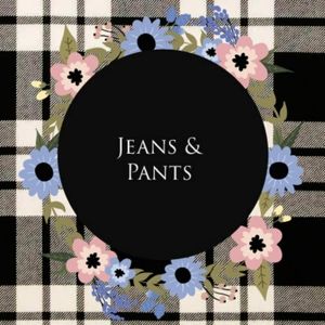 Jean's & Pants